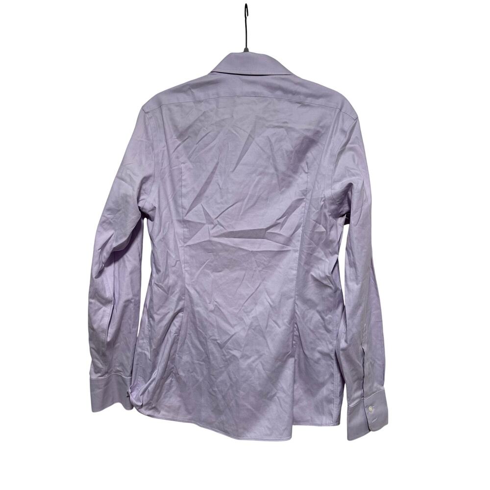 Brooks Brothers Milano Fit Lavender Button Down Shirt 15.5 - Picture 7 of 7
